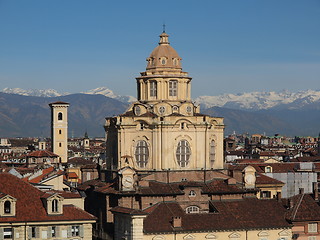 Image showing San Lorenzo church, Turin