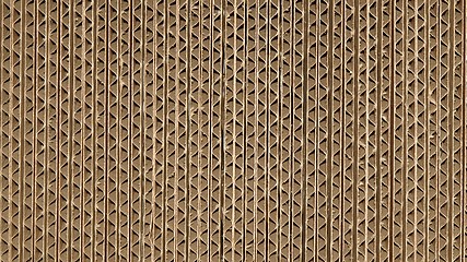 Image showing Corrugated cardboard