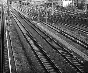 Image showing Railway