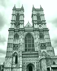 Image showing Westminster Abbey