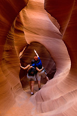 Image showing Honeymoon in the desert