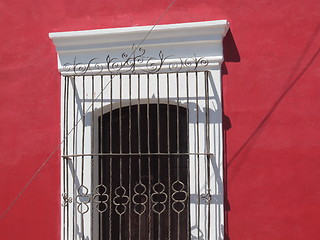 Image showing Mexican wall