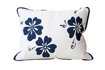 Image showing Floral pillow