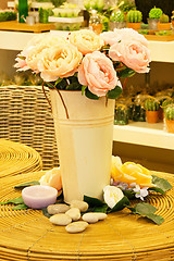Image showing Flower shop