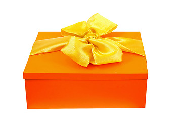 Image showing Orange gift