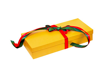 Image showing Golden gift