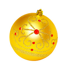 Image showing Golden pendant