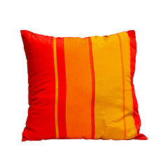 Image showing Orange pillow