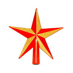 Image showing Christmas tree star