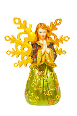 Image showing Angel pray