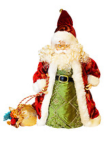 Image showing Santa Claus isolated