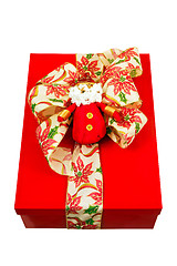 Image showing Santa Claus gift