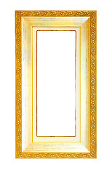 Image showing Golden frame