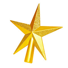 Image showing Golden star