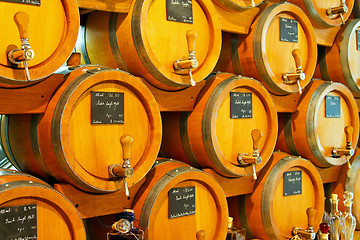 Image showing Barrels