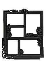 Image showing Black frames