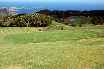 Image showing golf course