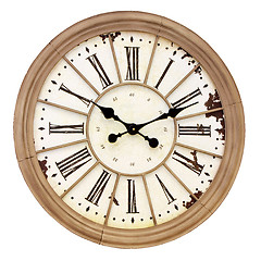 Image showing Vintage clock