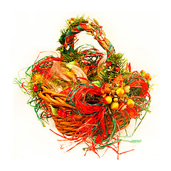 Image showing Holiday basket