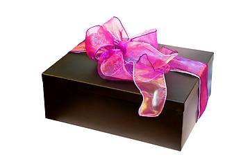 Image showing Purple gift