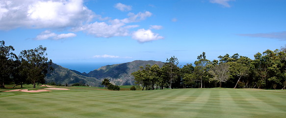 Image showing golf course,