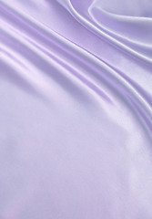 Image showing Smooth elegant lilac silk 