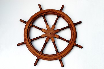 Image showing steering wheel