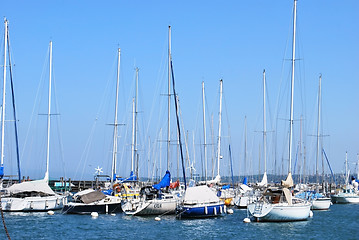 Image showing boats