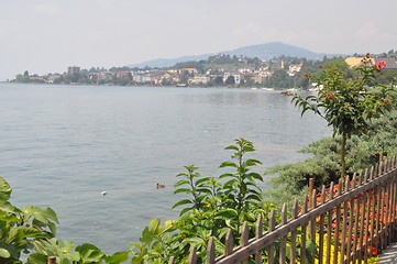 Image showing Lake in Montreux