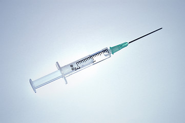 Image showing syringe