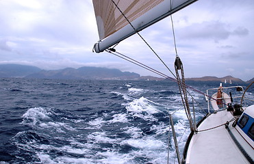 Image showing regatta