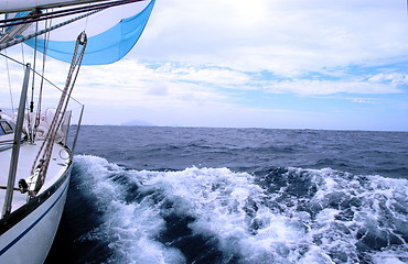 Image showing sailing