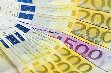 Image showing european money