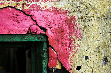 Image showing detail of old door