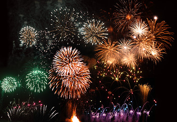 Image showing fireworks