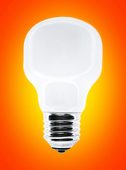 Image showing White bulb