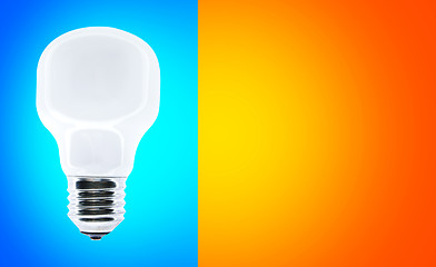 Image showing White bulb