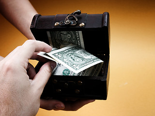 Image showing Cashbox