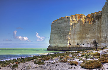 Image showing Le Tileul beach