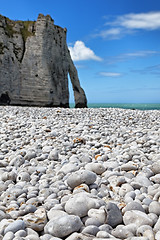 Image showing Rocks from Etretat