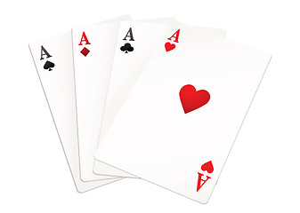 Image showing Playing cards