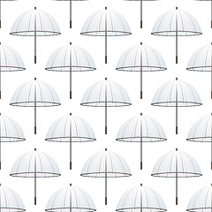 Image showing Seamless umbrella