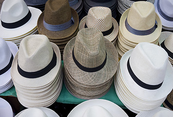 Image showing Hats for men