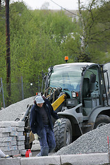 Image showing Tractor