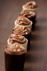 Image showing Chocolate pralines