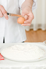 Image showing Cooking food