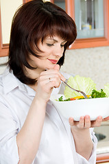 Image showing Cooking food