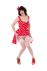 Image showing woman pin-up