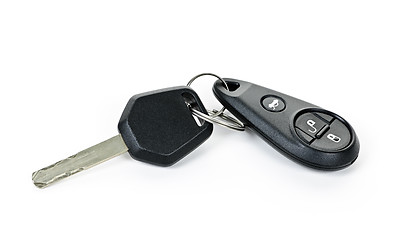 Image showing Car keys isolated on white