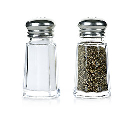 Image showing Salt and pepper shakers